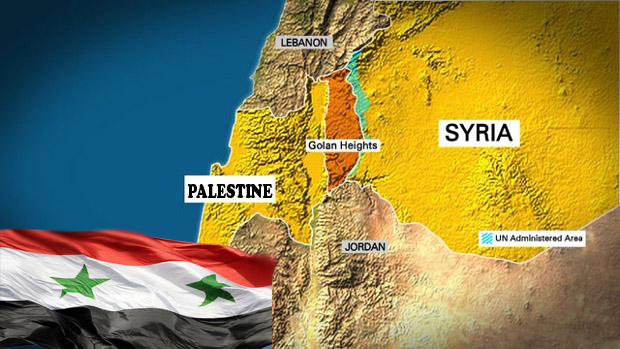 العدوان الجوی الاسرائیلی استهدف سوریا "المقاومة"